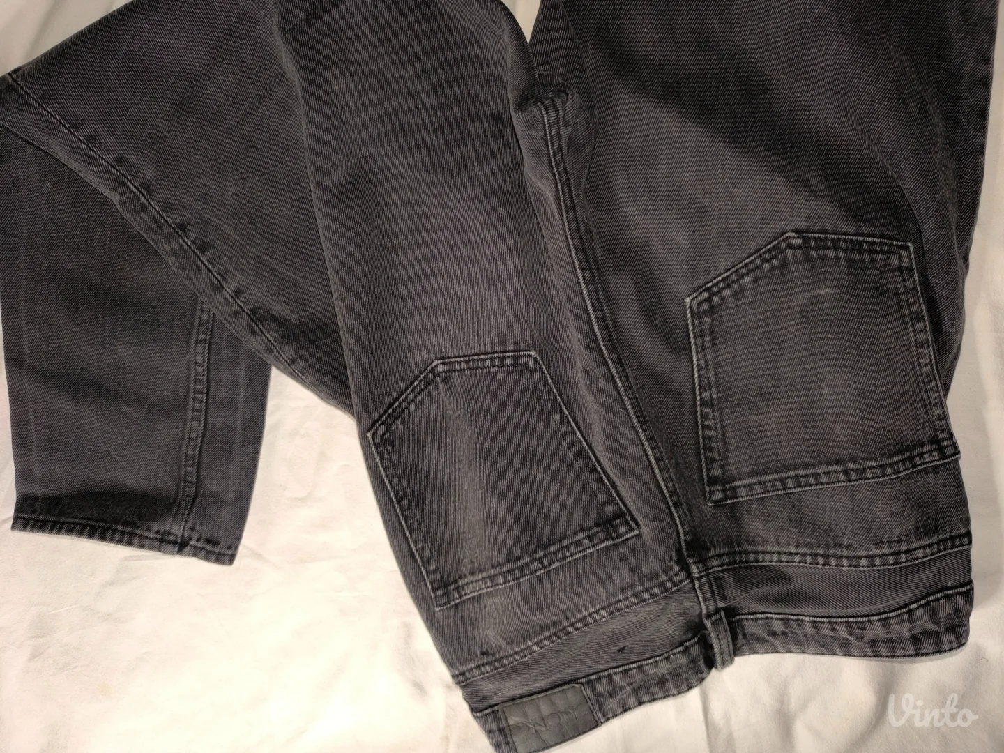 Farmerke "mom jeans"