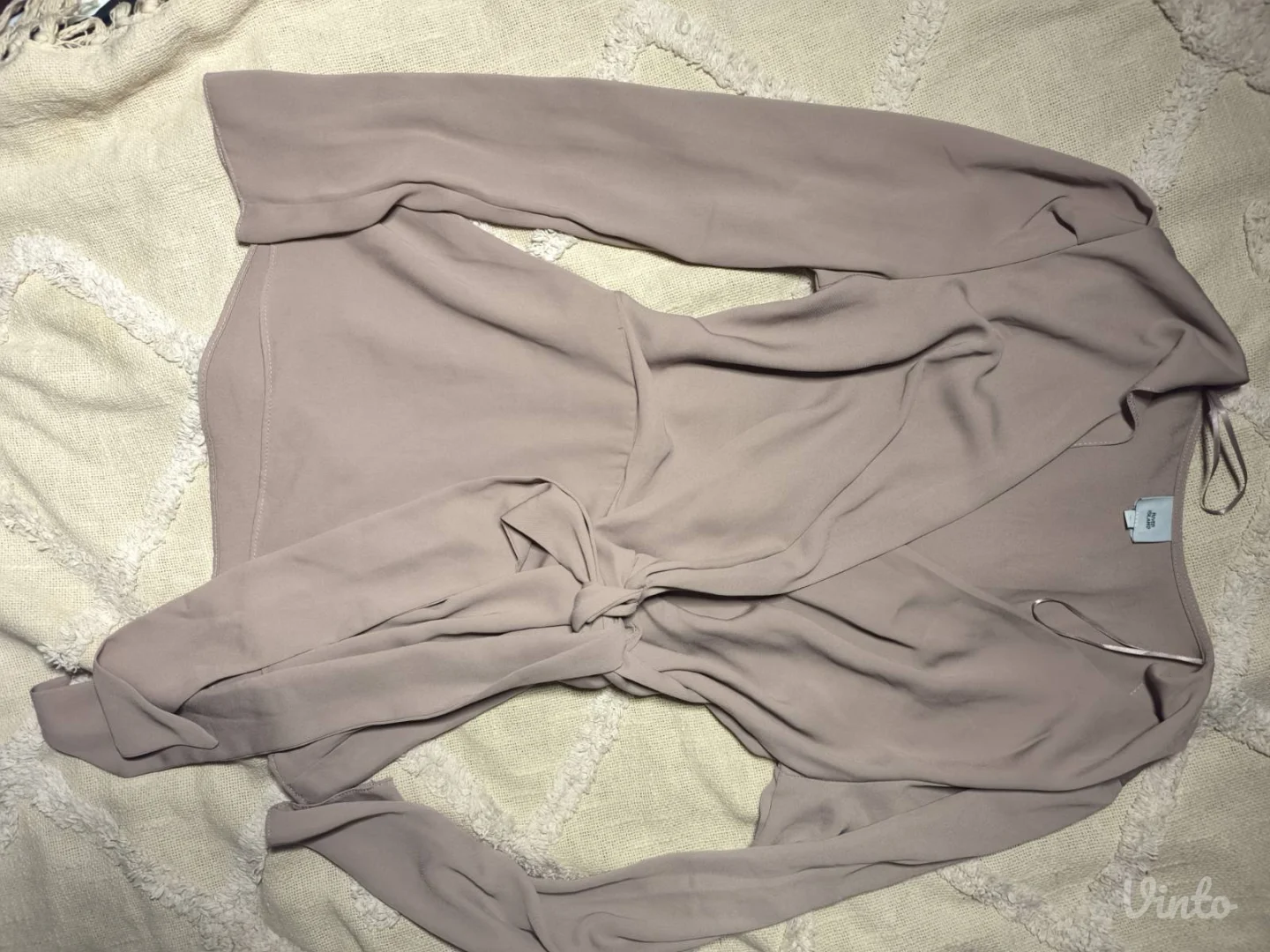 Puder roze elegantna košulja