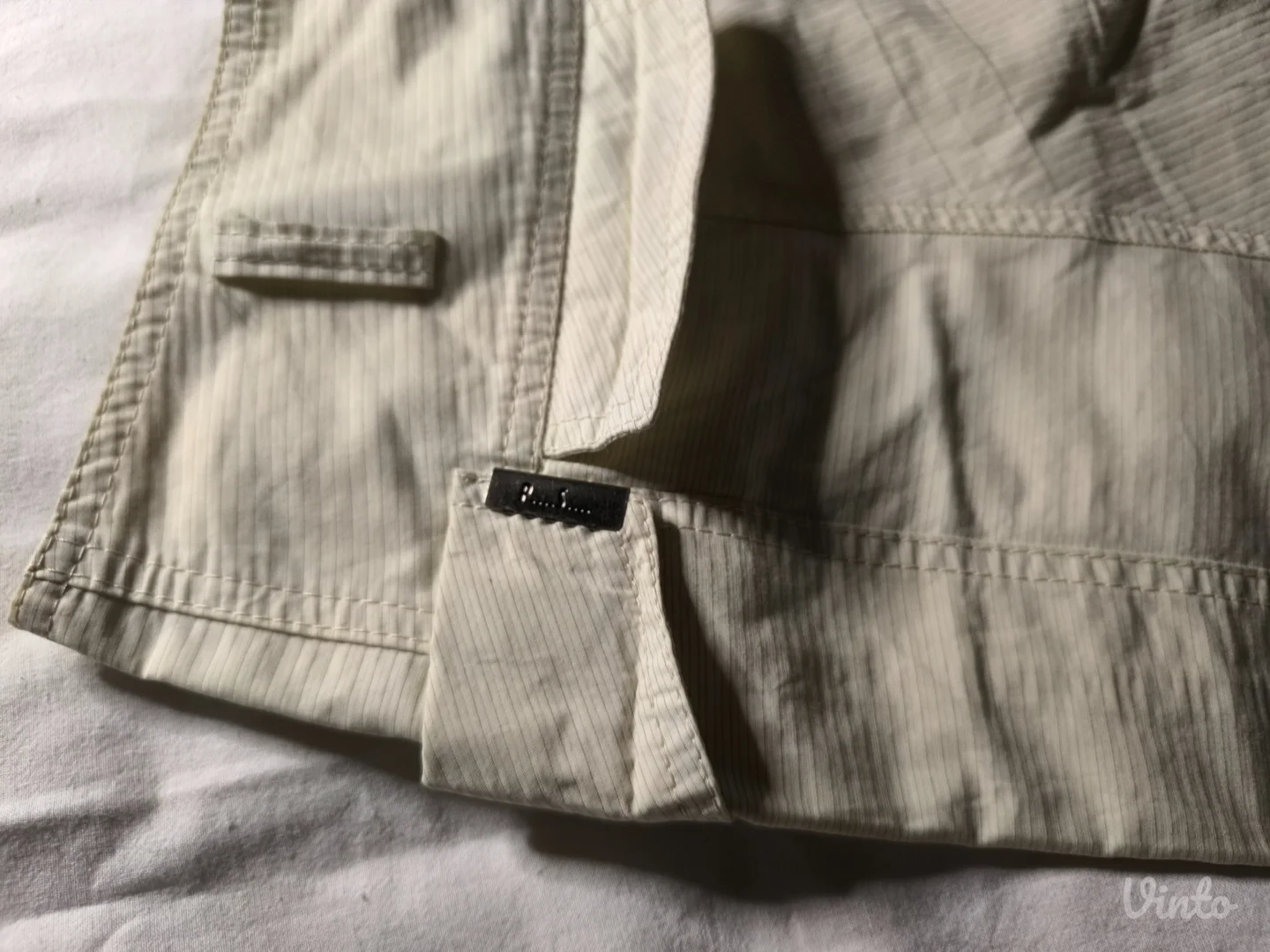 P.S. fashion prelepe bež tight pantalone