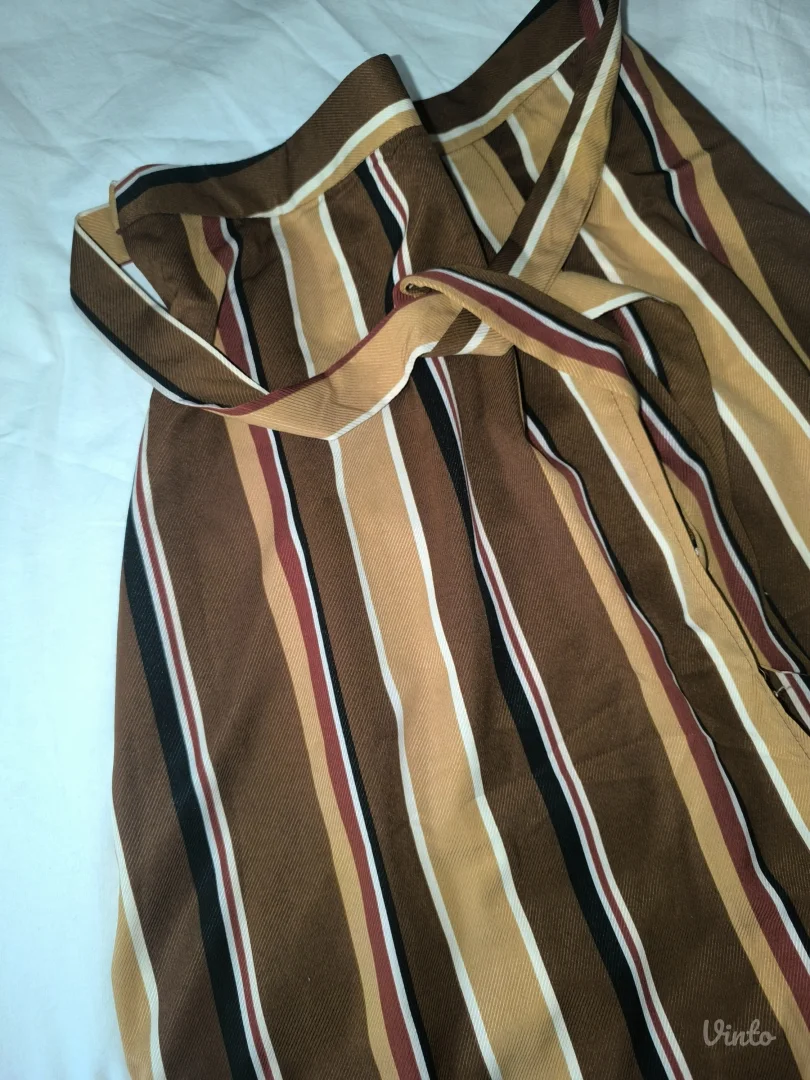 Asimetrična duga suknja