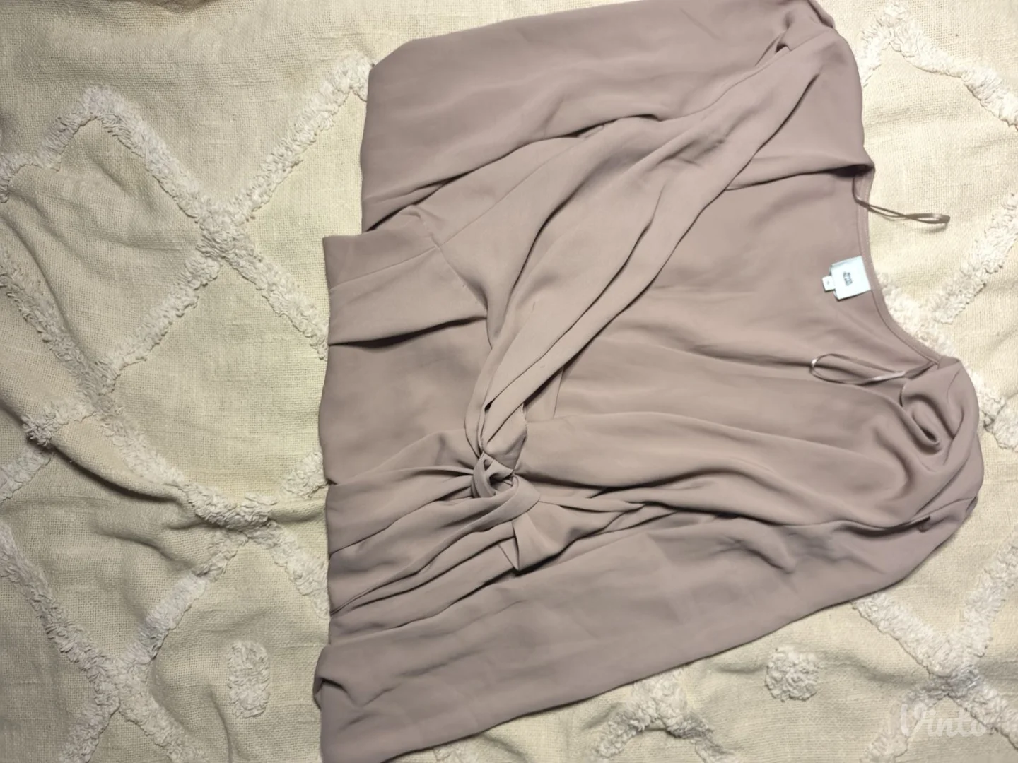 Puder roze elegantna košulja