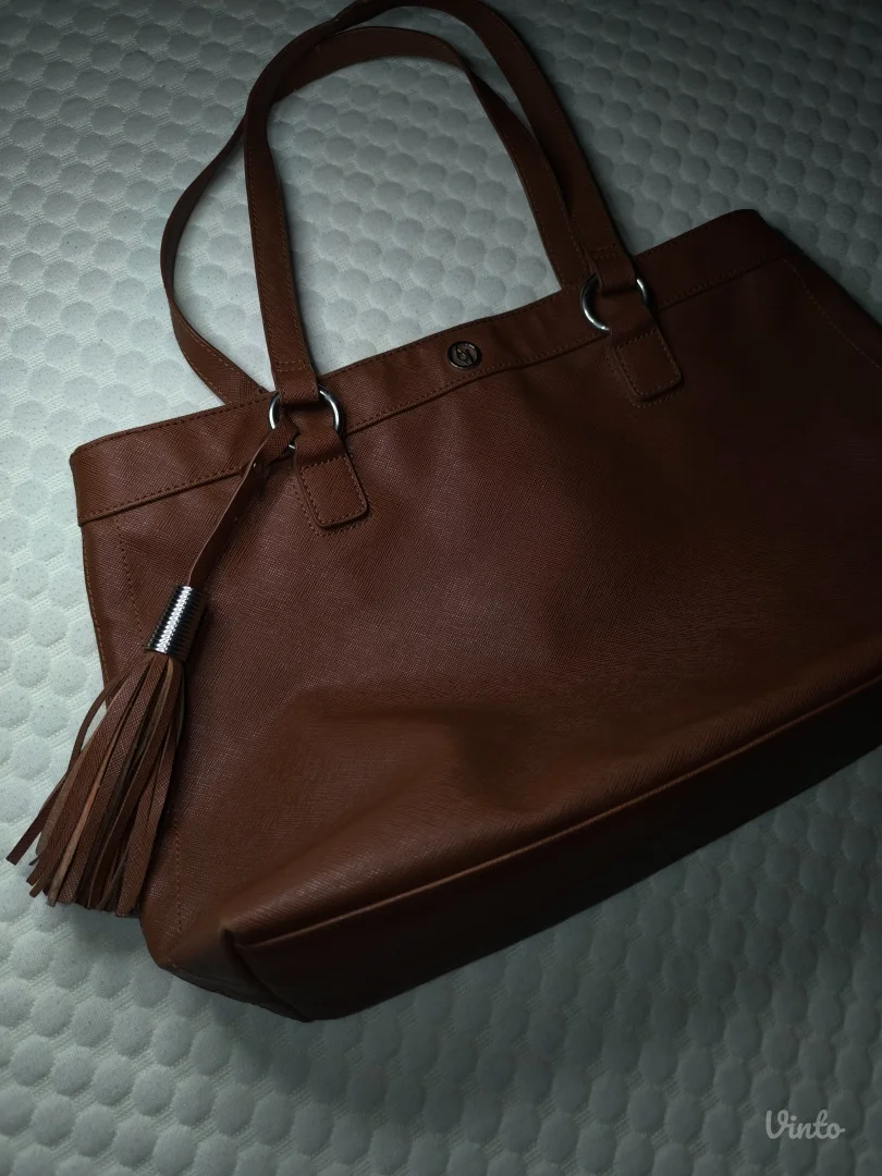 Original Armani veća braon torba