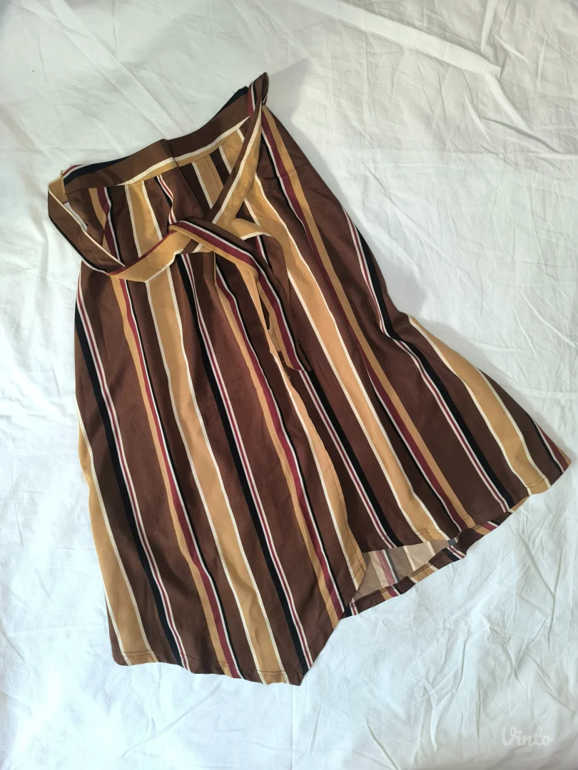 Asimetrična duga suknja