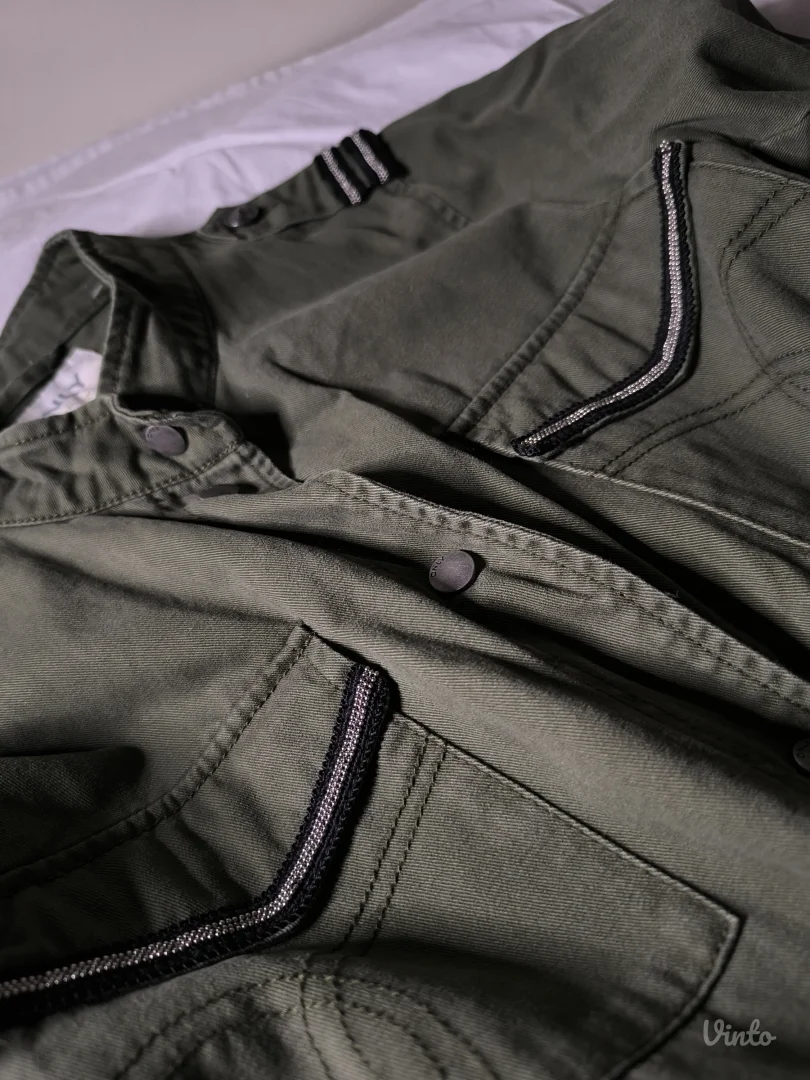 Military jaknica/gornjak