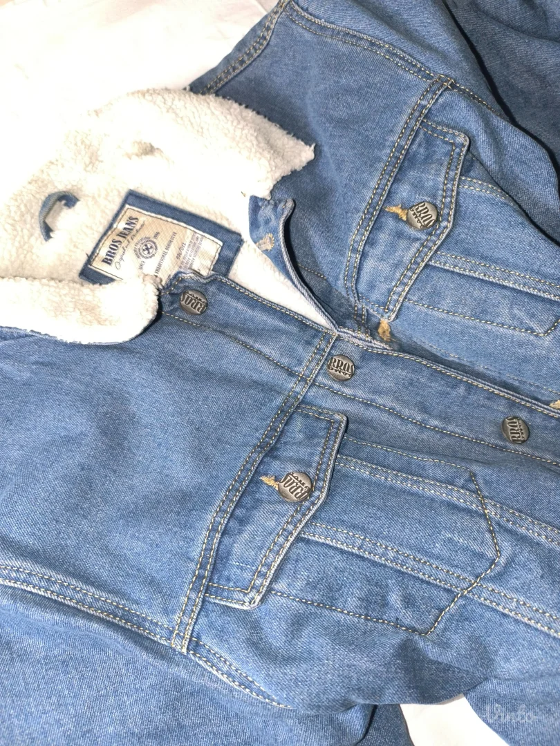 Topla teksas jakna - oversized