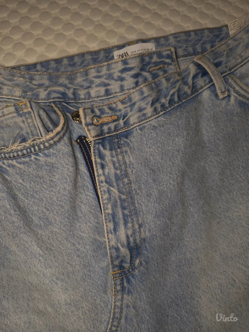 Duga teksas Zara suknja