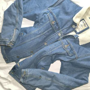 Topla teksas jakna - oversized