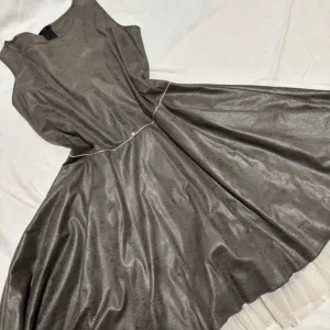 Siva svečana haljina za devojčice