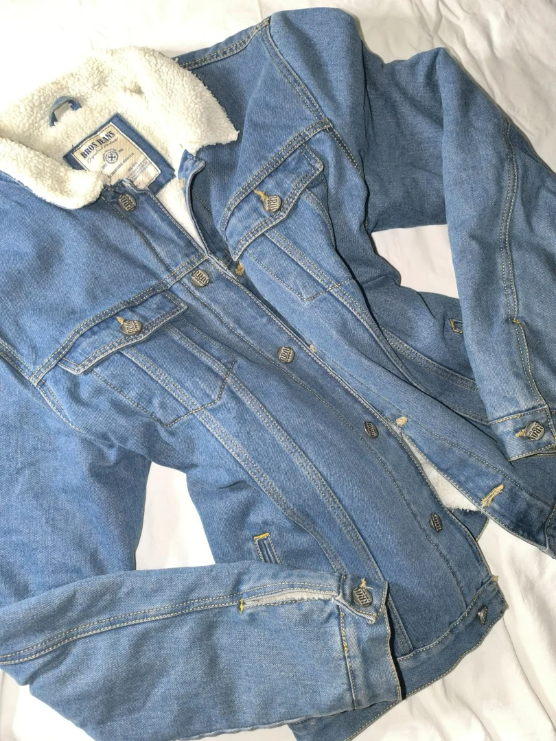 Topla teksas jakna - oversized