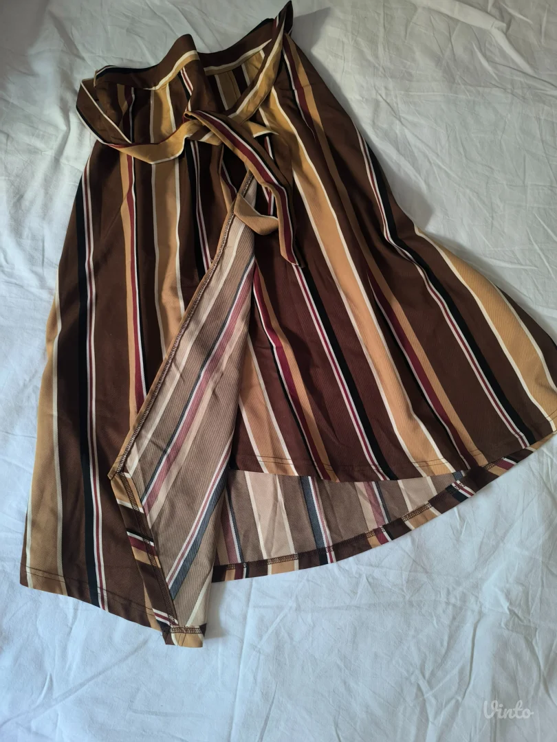 Asimetrična duga suknja