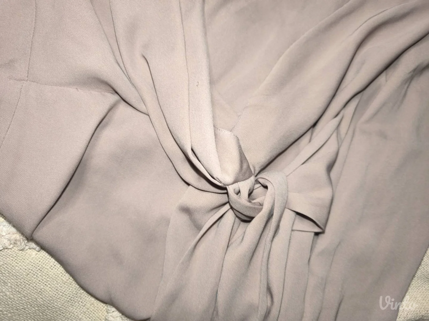 Puder roze elegantna košulja