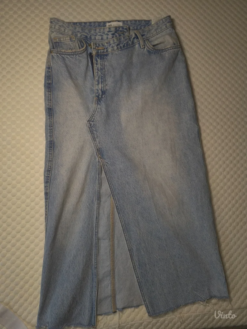 Duga teksas Zara suknja