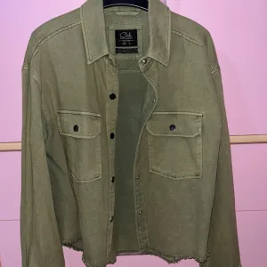 C&A- maslinasta teksas jakna