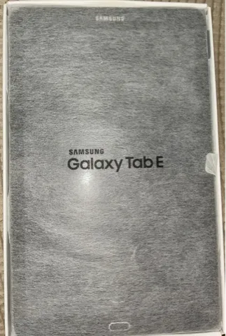 Samsung galaxy tab E
