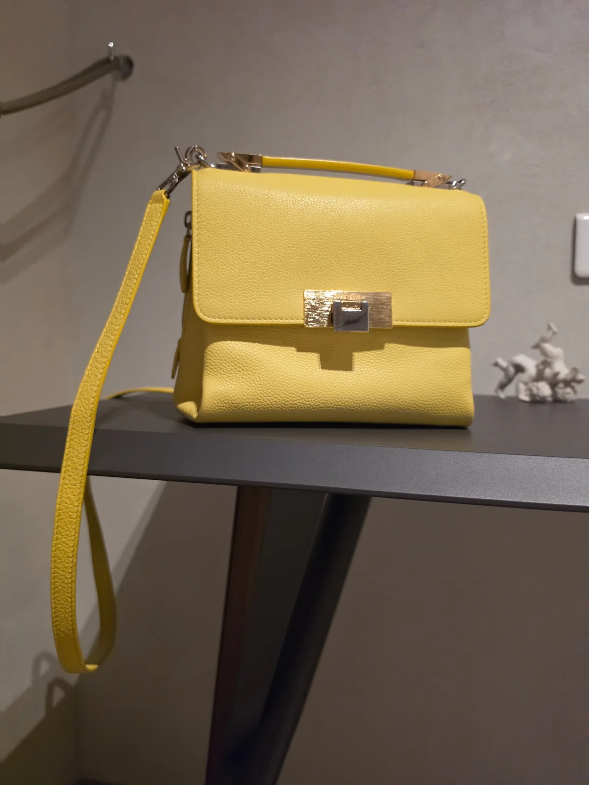 Original kožna torba Balenciaga