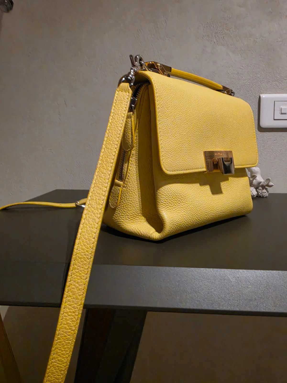 Original kožna torba Balenciaga