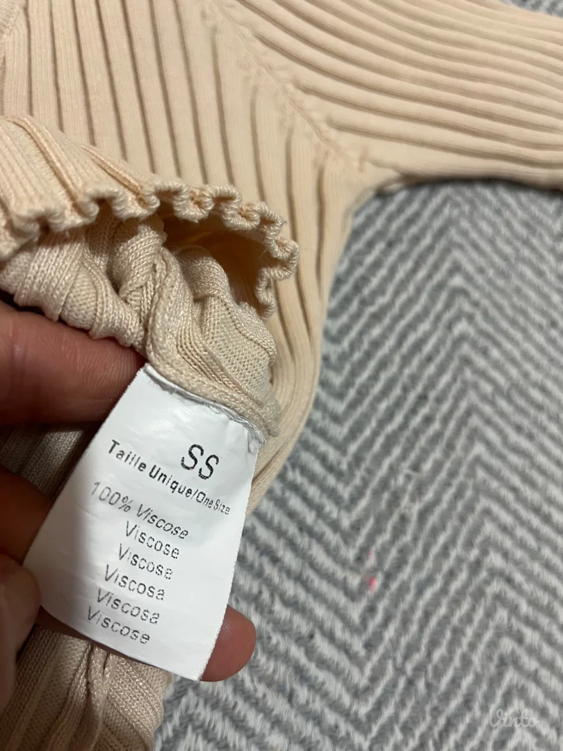 Trikotažna bluza NOVO S vel