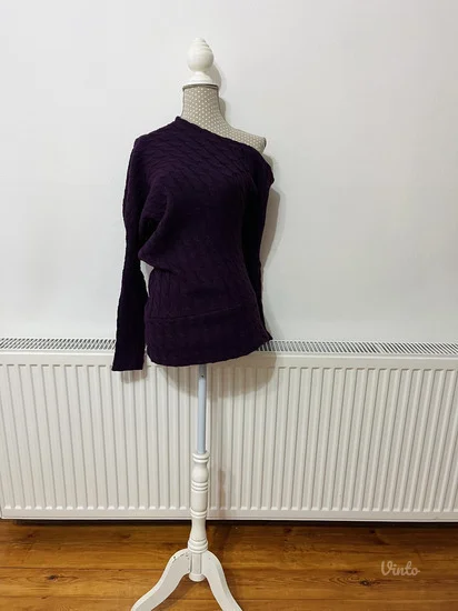 Pleteni džemper od VISKOZE S/M vel