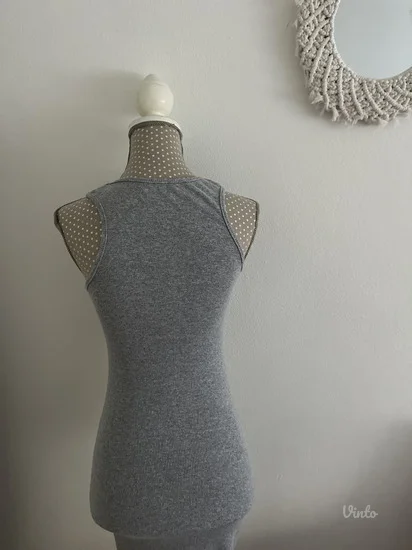 Blondy trikotažna haljina strukirana vel S/M