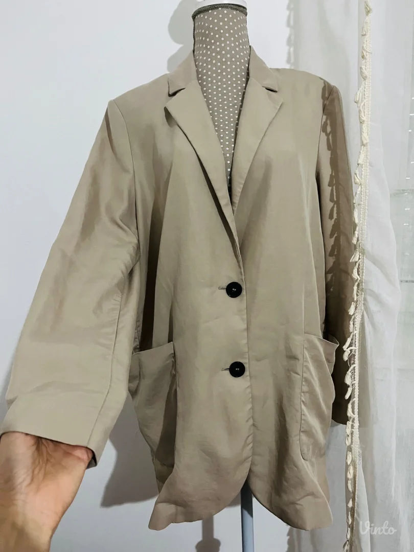 MANGO kao NOV sako blejzer L vel