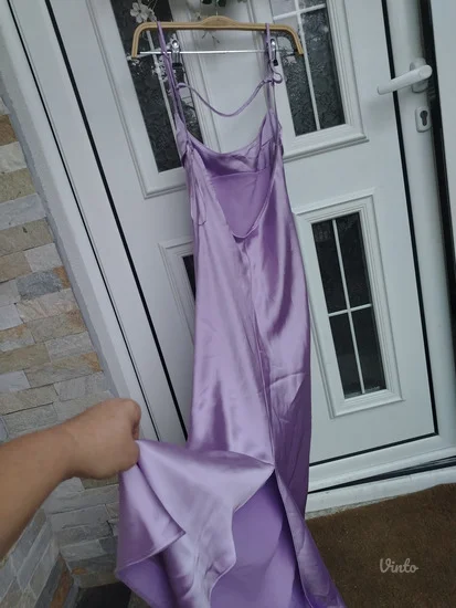 ZARA NOVO satenska haljina S vel