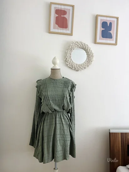 ZARA haljina sa karnerima S vel