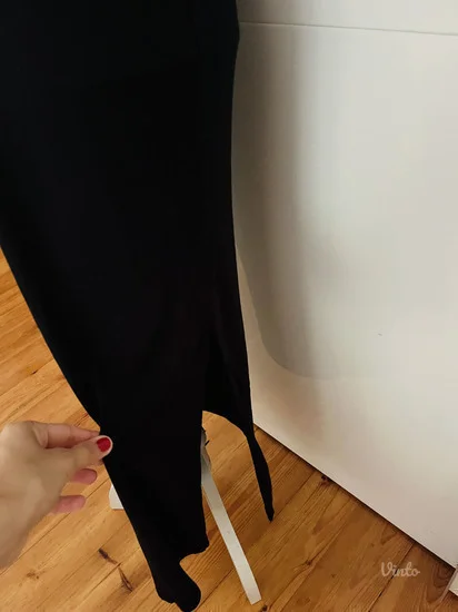 H&M kao NOVA haljina premekana viskoza S/M/L