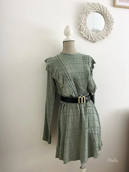 ZARA haljina sa karnerima S vel