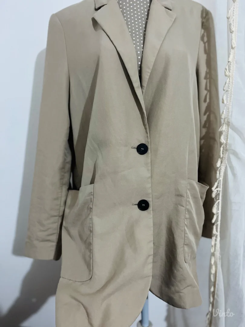 MANGO kao NOV sako blejzer L vel