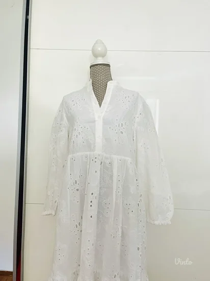 ZARA NOVO haljina engelski vez S/M vel