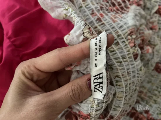 ZARA NOVO haljina M vel