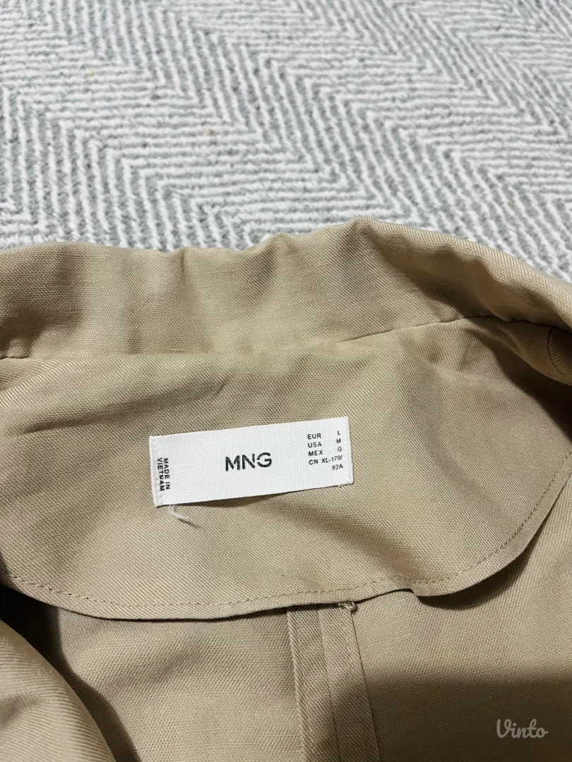 MANGO kao NOV sako blejzer L vel