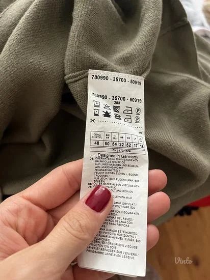 Grrry Weber haljina do 10% SVILE NOVO XXL