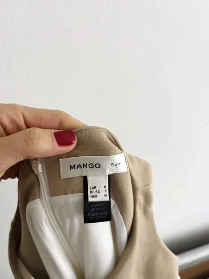 MANGO kao NOVO mini haljina S vel