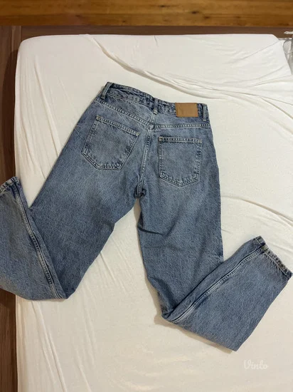 ZARA NOVO mom fit farmerke XS/S