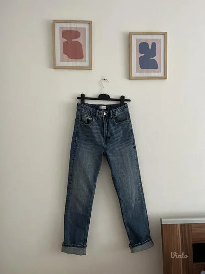 ZARA farmerke vel 36 ili S