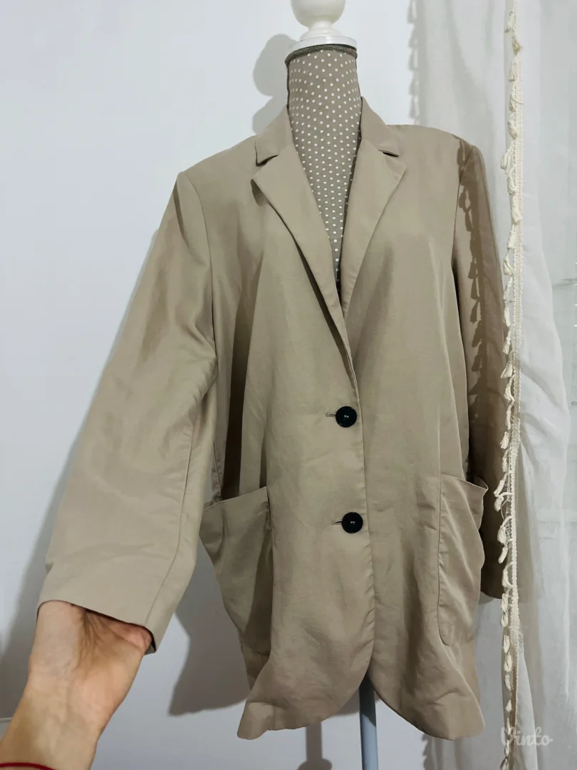 MANGO kao NOV sako blejzer L vel