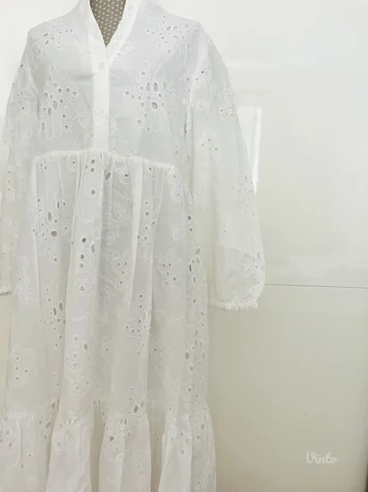 ZARA NOVO haljina engelski vez S/M vel