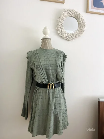 ZARA haljina sa karnerima S vel