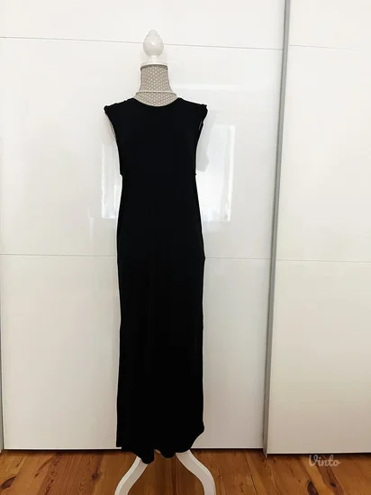H&M kao NOVA haljina premekana viskoza S/M/L