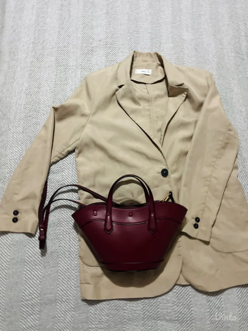 MANGO kao NOV sako blejzer L vel