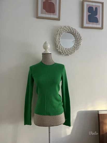 Reserved NOVO tanji trikotažni džemper