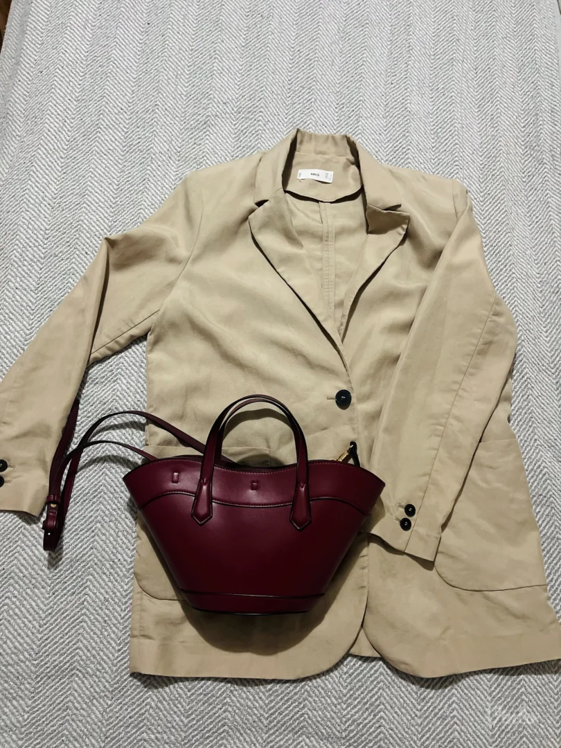 MANGO kao NOV sako blejzer L vel