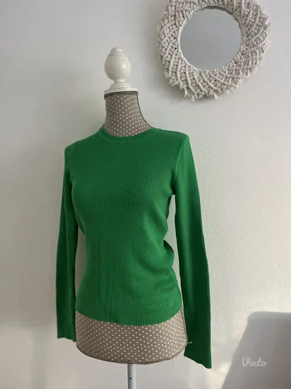 Reserved NOVO tanji trikotažni džemper