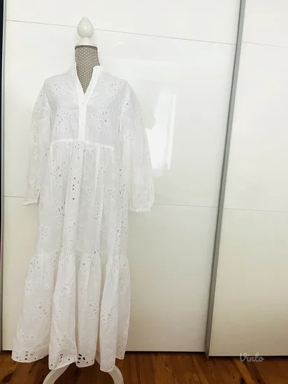ZARA NOVO haljina engelski vez S/M vel