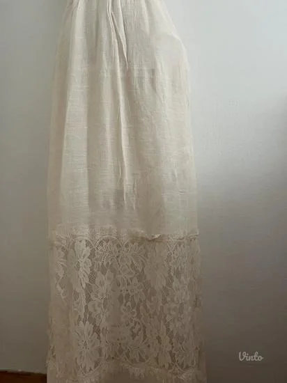 NOVO duga maksi haljina sa ČIPKOM S vel