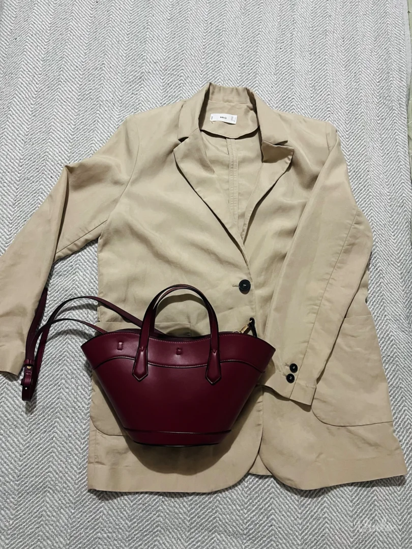 MANGO kao NOV sako blejzer L vel