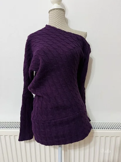 Pleteni džemper od VISKOZE S/M vel