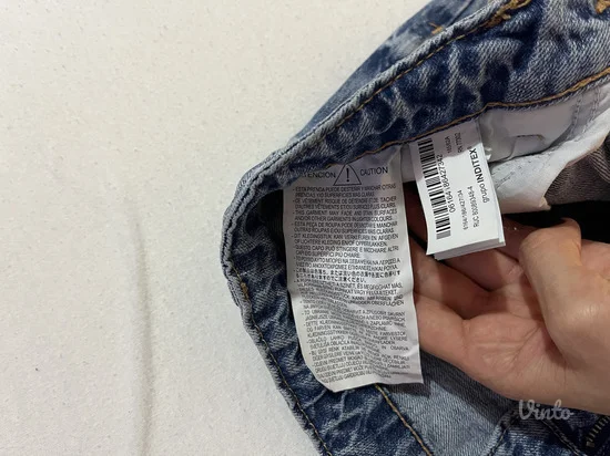 ZARA NOVO mom fit farmerke XS/S