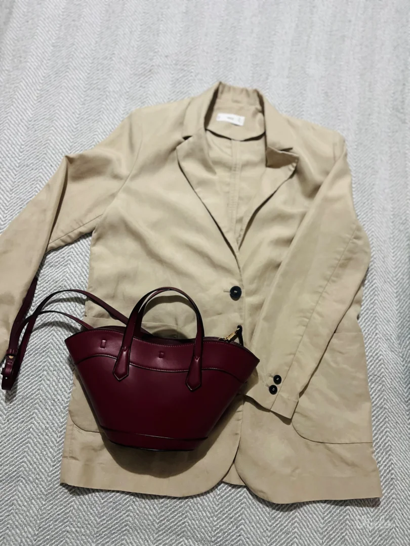 MANGO kao NOV sako blejzer L vel